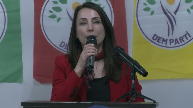 Tülay Hatimoğulları Erzurum'da Ekim'de silahların susmasını istedi