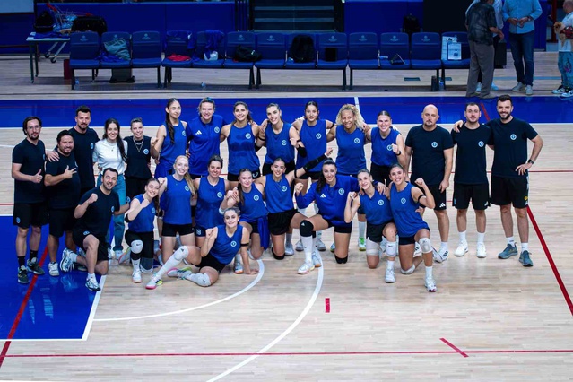 Aydın Cup 2026'da Karşıyaka'yı 3-0 yenen Aydın Büyükşehir Belediyespor şampiyon oldu