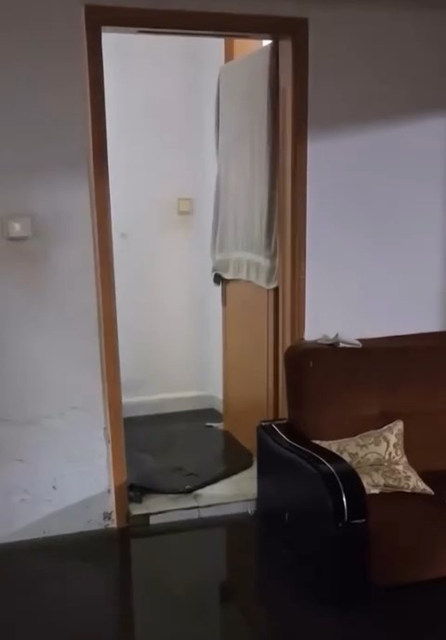 Bursa'da sağanak metrekareye 31 kilogram yağış bıraktı, Yıldırım'da bir evi su bastı