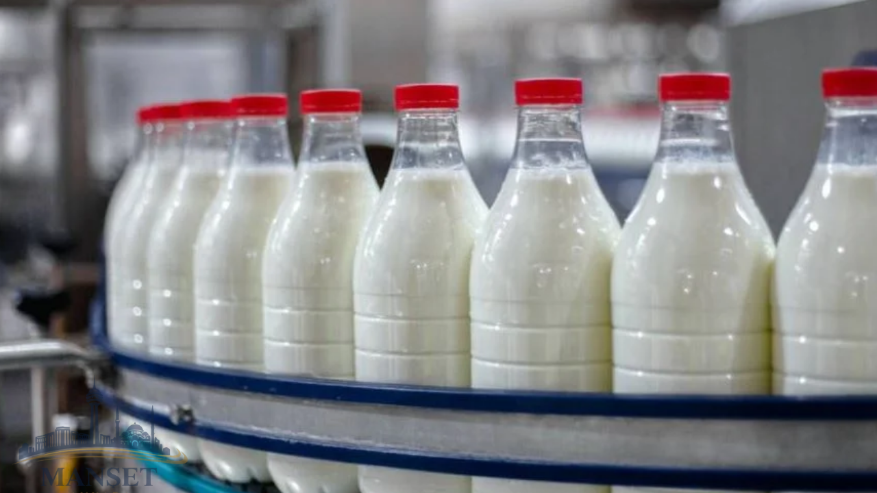 Gölbaşı Belediyesi 23 bin süt dağıttı