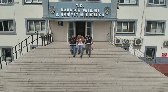 Karabük'te sahte 11 bin 700 dolar ele geçirildi, şüpheli tutuklandı