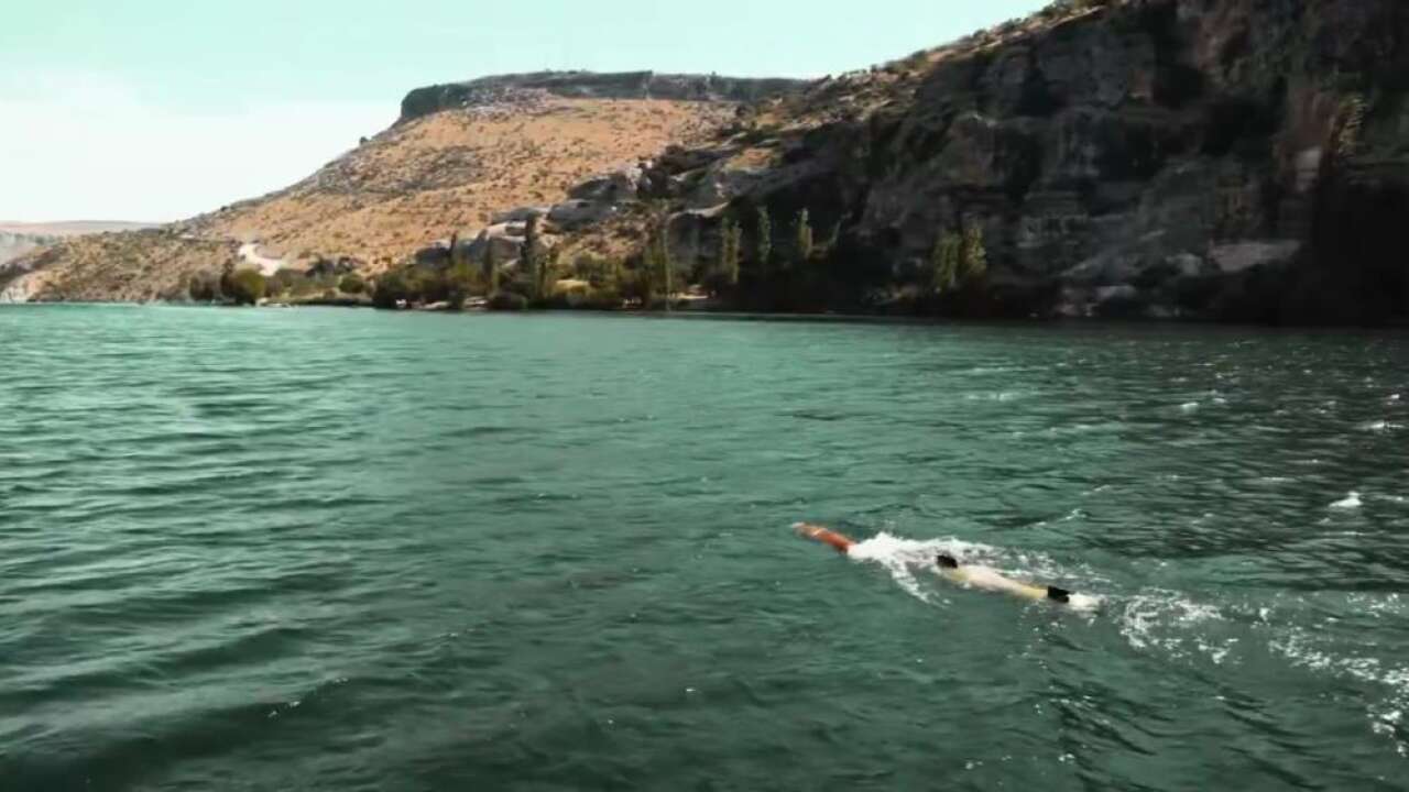 ASELSAN’ın DERİNGÖZ’ü Fırat Nehri’nde görev yaptı