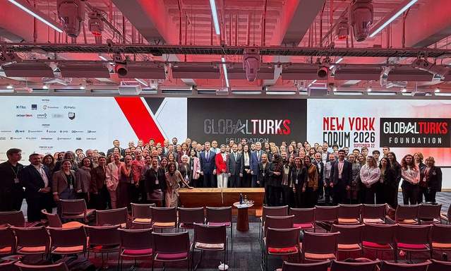 Bakan Kacır, New York'ta girişimcilerle buluştu, Milli Teknoloji Hamlesi'ni paylaştı
