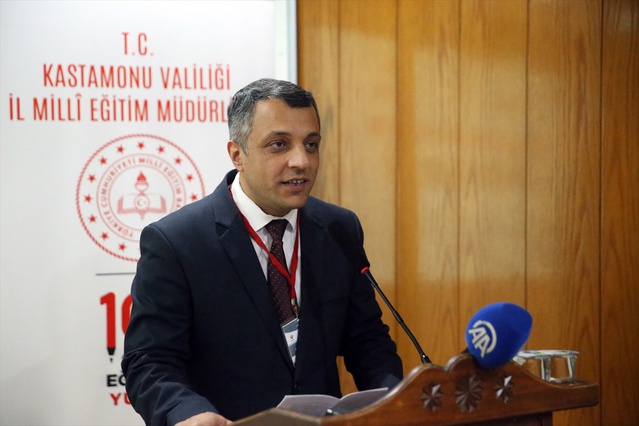 Kastamonu'da Kaymakçı, 400 bin TC vatandaşının yurt dışında bilim ürettiğini aktardı
