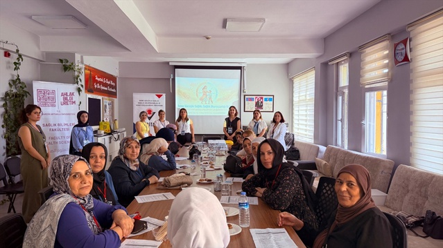 MAÜ, Kızıltepe'de özel gereksinimli çocuk annelerine 5 günlük sağlık eğitimi verdi