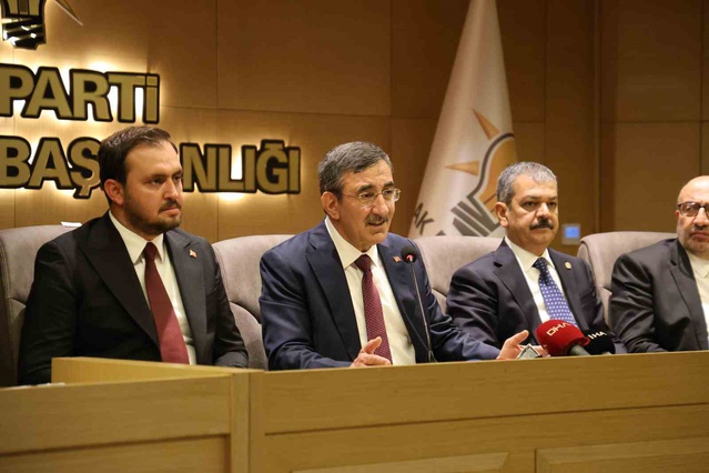 Cumhurbaşkanı Yardımcısı Yılmaz: "Netanyahu hükümetinin Türkiye Cumhuriyeti’ne laf söylemesinin hiçbir kıymetiharbiyesi yoktur"