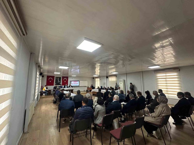Sarıgöl'de okul güvenliği toplantısında birimlere çalışma başlatma kararı çıktı