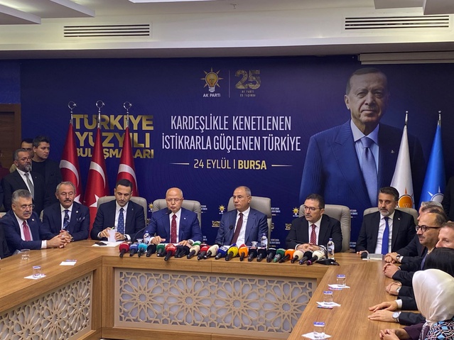 Efkan Ala, Bursa'da 467 milletvekilinin onayıyla yürürlüğe giren yasayı anlattı