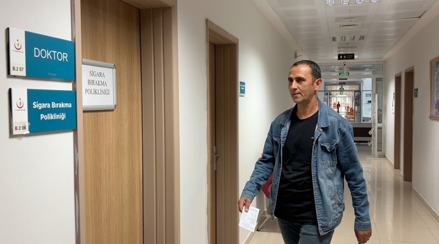 Çorum'da 46 yaşındaki vatandaş, sigarayı poliklinik desteğiyle 20 yıl sonra bıraktı