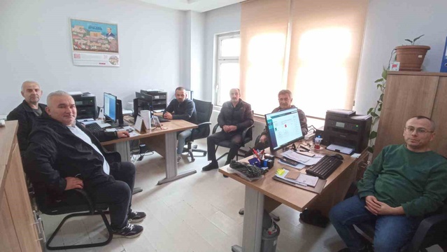 Samsun Havza'da selde zarar gören 3 esnaf odasına hizmet binası projesi hazırlandı