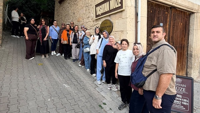 Düzce Kadın Emeği Merkezi girişimcileri Beypazarı ve Mudurnu'da incelemelerde bulundu