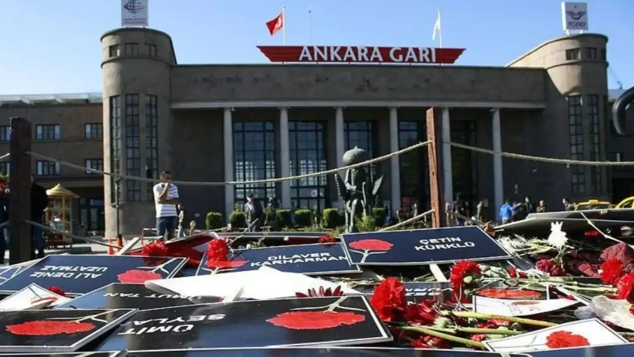 Ankara Garı saldırısı davasında 16 sanığın yargılanmasına devam edildi