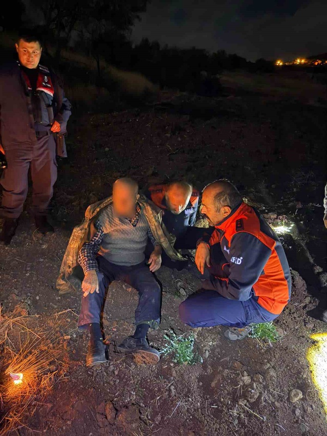 Burdur Yeşilova'da kaybolan 90 yaşındaki alzaymır hastası 3 saatlik aramayla bulundu