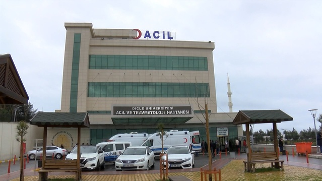Diyarbakır-Bingöl kara yolunda devrilen otomobilde 4'ü çocuk 9 kişi yaralandı