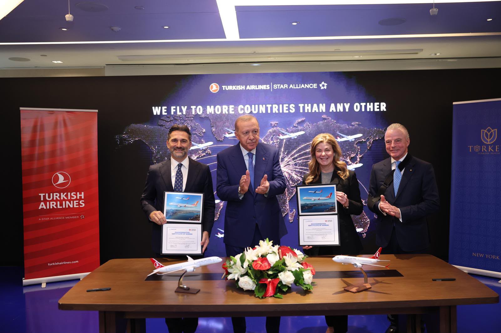 THY, Boeing'ten 150 adet uçak satın alacak