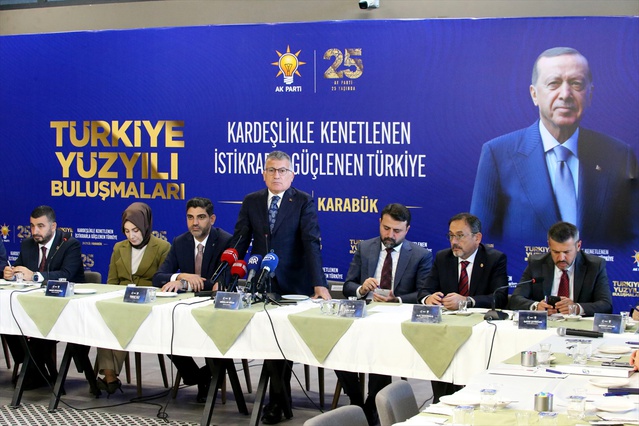 AK Parti TBMM Grup Başkanı Güler, Karabük'te konuştu: