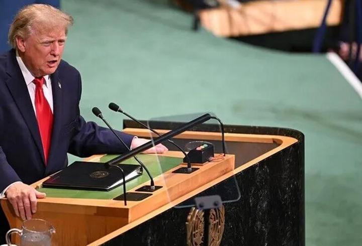 İran ile kritik temas! Trump açıkladı: "Önlerinde iki seçenek var!"