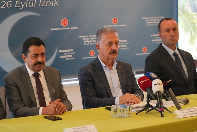MHP'li Büyükataman: Ülkemiz küresel bir sapkınlığın hedefinde
