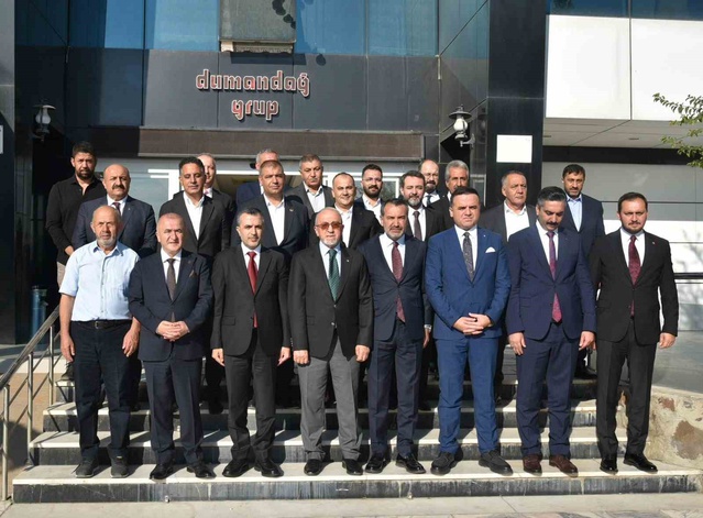 Elazığ Ticaret Borsası, Adalet Bakan Yardımcısı Aydoğdu ve protokolü ağırladı