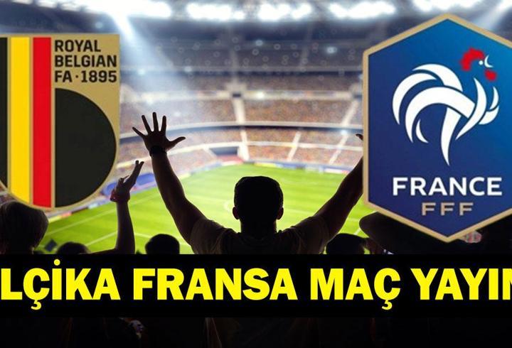 BELÇİKA FRANSA MAÇI CANLI İZLE| UEFA Uluslar Ligi Belçika - Fransa Maçı Saat Kaçta, Hangi Kanalda? Leandro Trossard ve Kylian Mbappe Oynayacak Mı? İşte Maç Kadrosu...