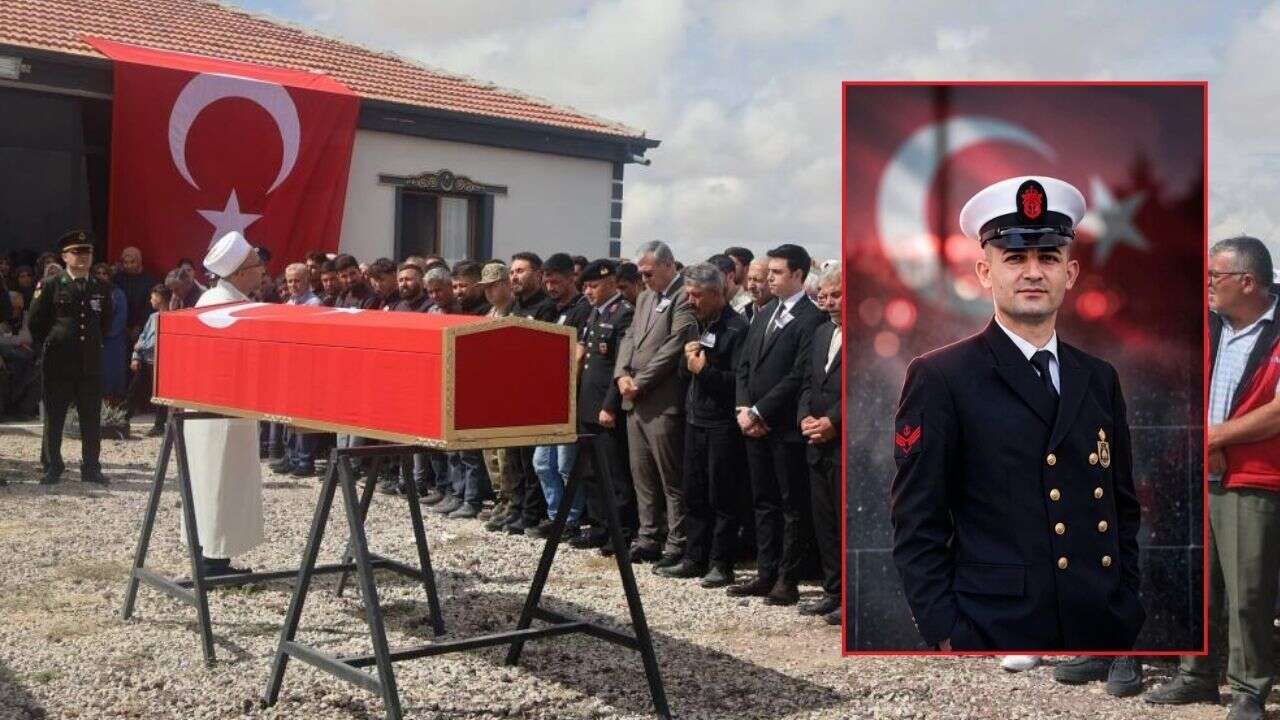 Düğünde kurşun isabet etmişti: Uzman çavuş defnedildi
