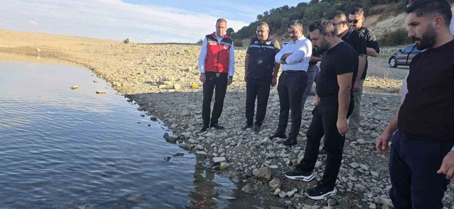 Diyarbakır Dicle'deki Kralkızı Barajı'na 820 bin şabut ve sazan yavrusu bırakıldı