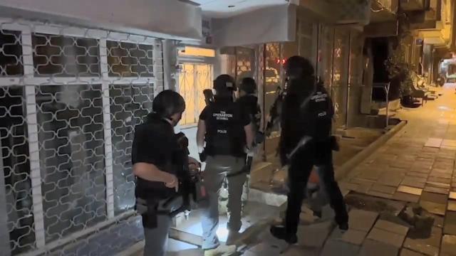 DEAÅ?'Ä±n finansal yapÄ±lanmasÄ±na operasyon: 6 gÃ¶zaltÄ±