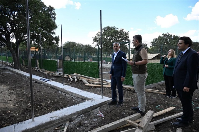 Edirne Belediye Başkanı Gencan, Azerbaycan Başkonsolosu Aliyev'i kabul etti