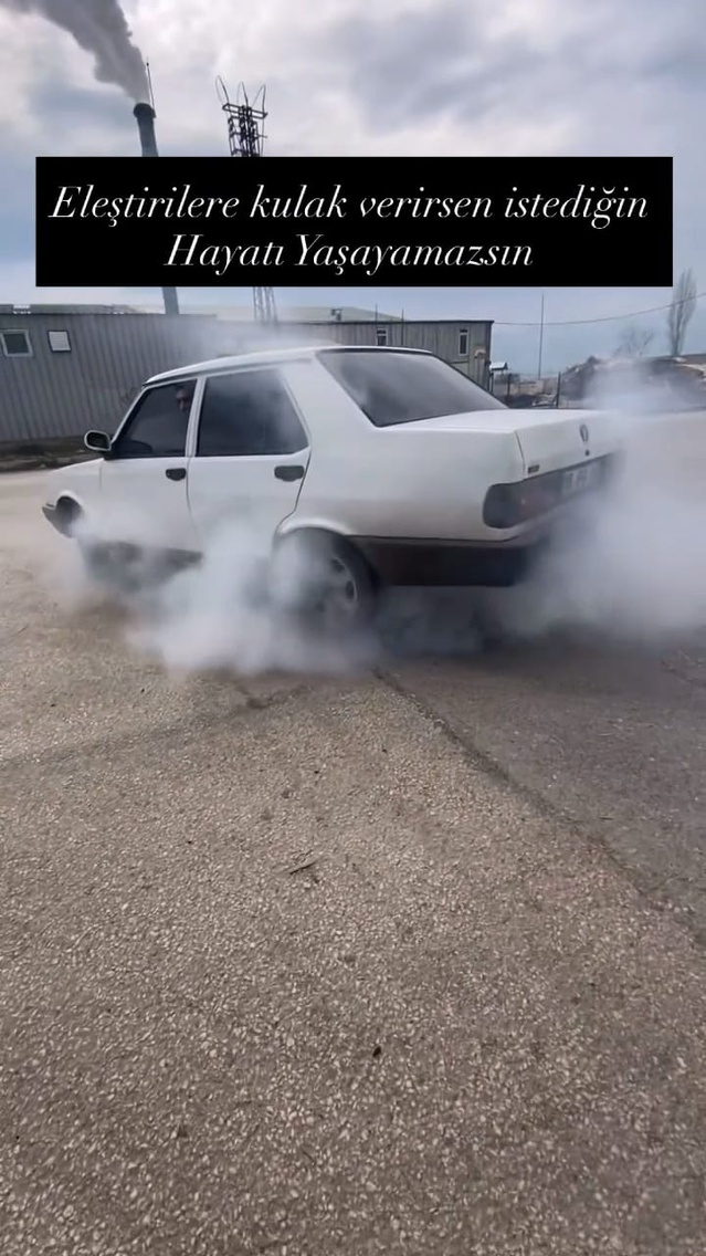 Sosyal medyada drift görüntüsü paylaşan sürücüye İnegöl'de 165 bin TL ceza kesildi