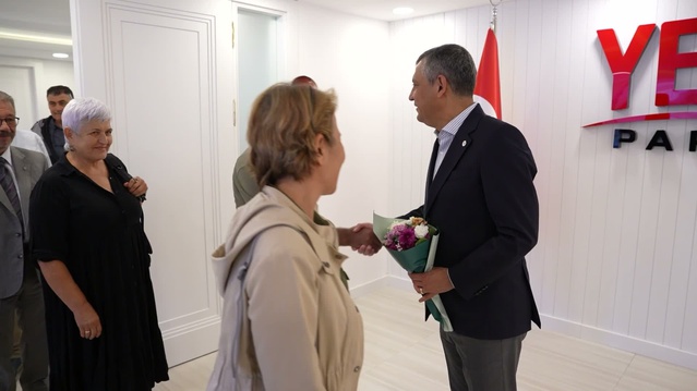 Özgür Özel, 10 Ekim Gar Katliamı davasının yarınki duruşmasında Ankara'da olacak