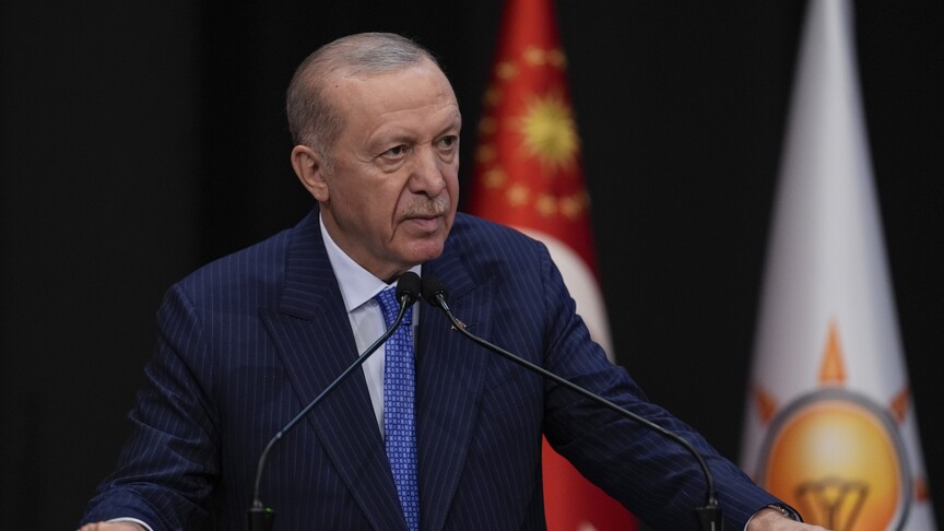 CANLI- Cumhurbaşkanı Erdoğan konuşuyor