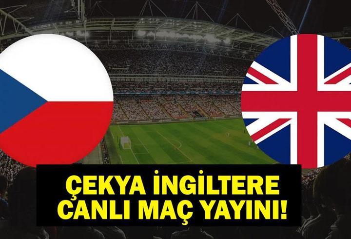 ÇEKYA İNGİLTERE MAÇI CANLI İZLE| UEFA Uluslar Ligi Çekya İngiltere Maçı Hangi Kanalda, Saat Kaçta? Maçın Hakemi Halil Umut Meler!