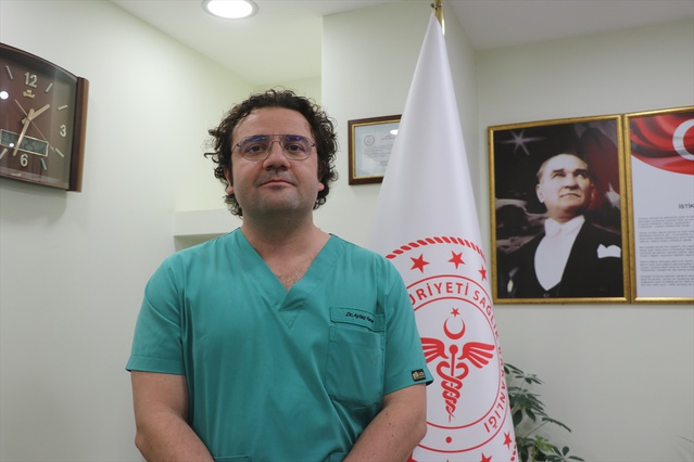 Rize'de 900 gram doğan bebeğin kalp damarındaki açıklık kapatıldı