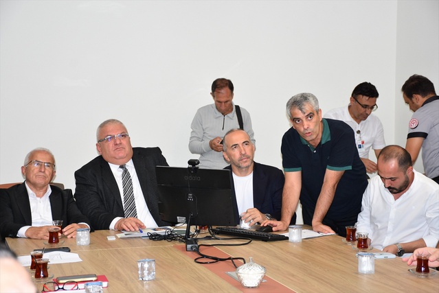 Kumluca Devlet Hastanesi'nde 8 yataklı onkoloji ünitesi için çalışma başlatıldı
