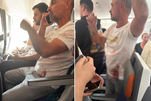 İddia hayli vahim! İşte "Kaçırıldı" denilen uçaktan kan donduran görüntüler