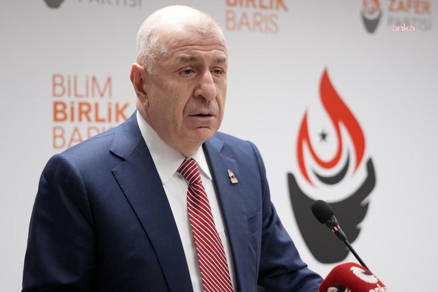 Zafer Partisi Genel Başkanı Ümit Özdağ, Nurdağı kazası için başsağlığı diledi