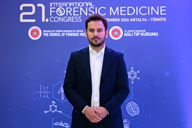 Adli Tıp Kurumu, 21. kongrede Antalya'da 40 ülkeden uzmanı topladı