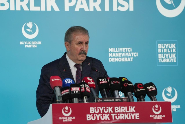 BBP Genel Başkanı Destici, Yazıcıoğlu dosyasında 38 gözaltı, 36 tutuklama açıkladı