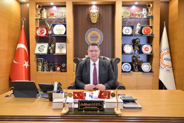 AESOB Başkanı Dere, esnaf için Bağ-Kur'da 7 bin 200 gün talebini dile getirdi