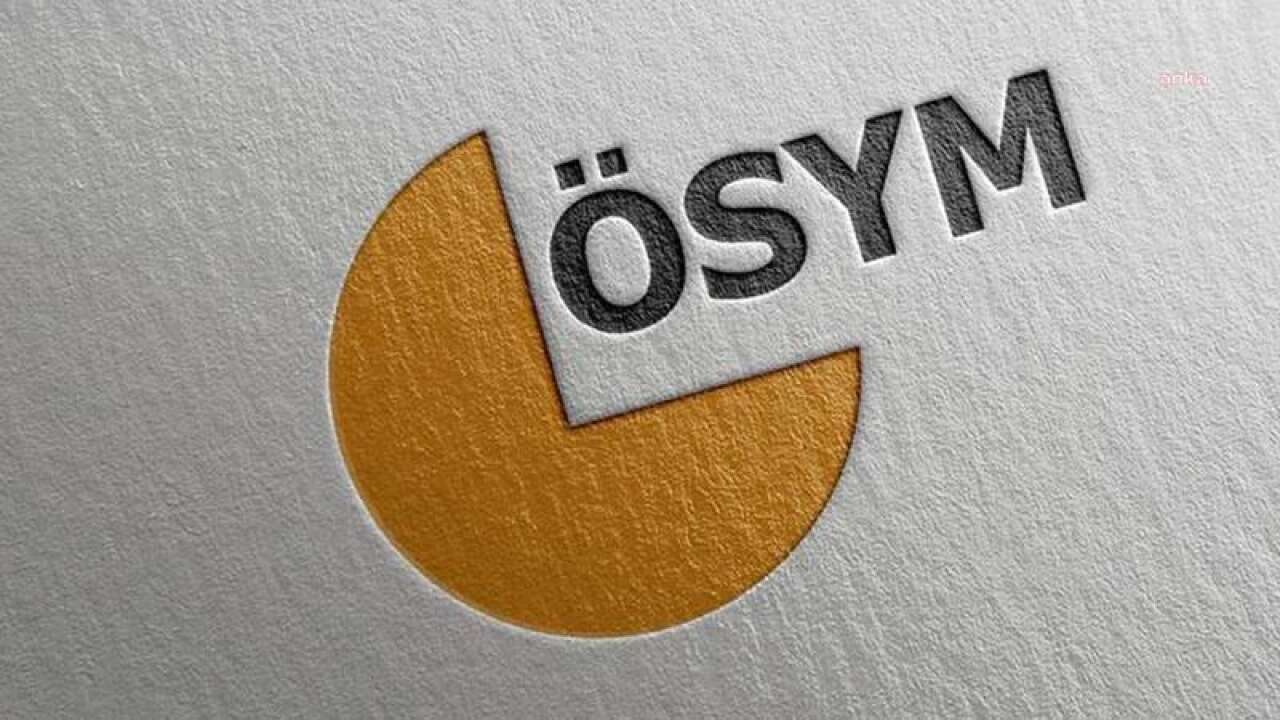 ÖSYM duyurdu: Eczacılık sınavı başvuruları başladı