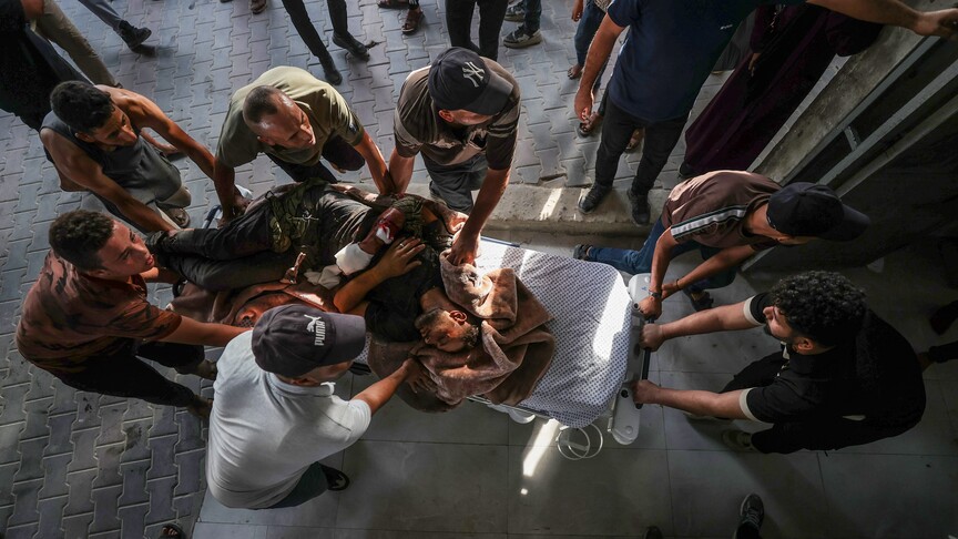 İsrail'in Gazze'ye düzenlediği saldırılarda 8 Filistinli hayatını kaybetti