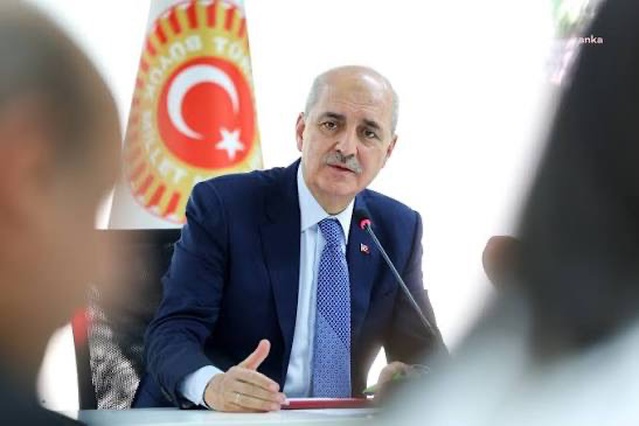 TBMM Başkanı Kurtulmuş'tan "fon krizi" ve Sayan Kaya açıklaması: “Detaylı şekilde araştırılacağını ümit ediyorum”