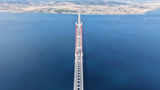Altınağaç, 1915 Çanakkale Köprüsü'ndeki 200-250 metrelik av yasağını makul buldu