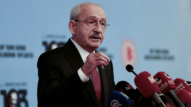 Kılıçdaroğlu TBMM'de özel oturuma ve resepsiyona katılacak, çelenk törenine gitmeyecek