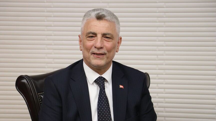 Bakan Bolat, Chicago'daki TOBB Türk Ticaret Merkezi'ni ziyaret etti