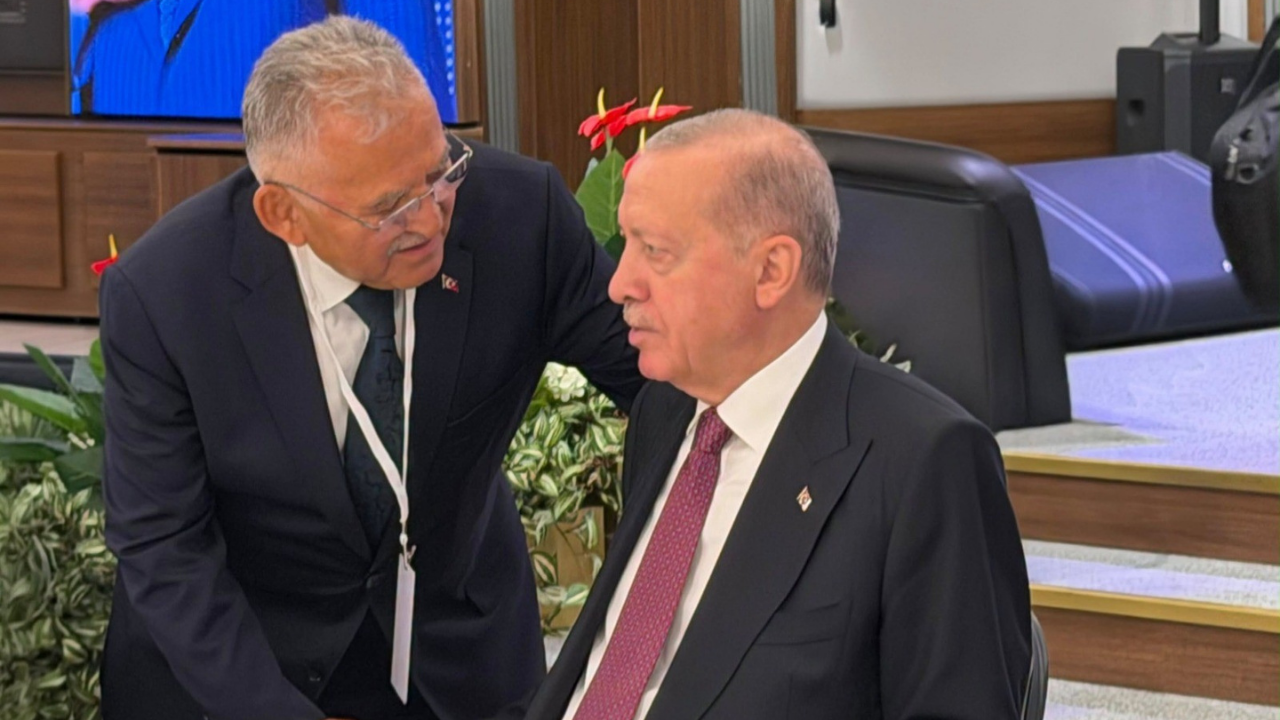 Büyükkılıç, Erdoğan ile Ankara’da bir araya geldi