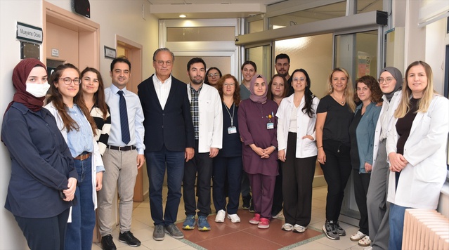 ESOGÜ'de kontakt lens polikliniği düzensiz kornealarda cerrahisiz çözüm sunuyor