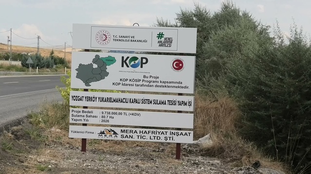 Yozgat'ta 3 bölgede kapalı sisteme geçildi, yüzde 30 tasarruf sağladığı belirtildi