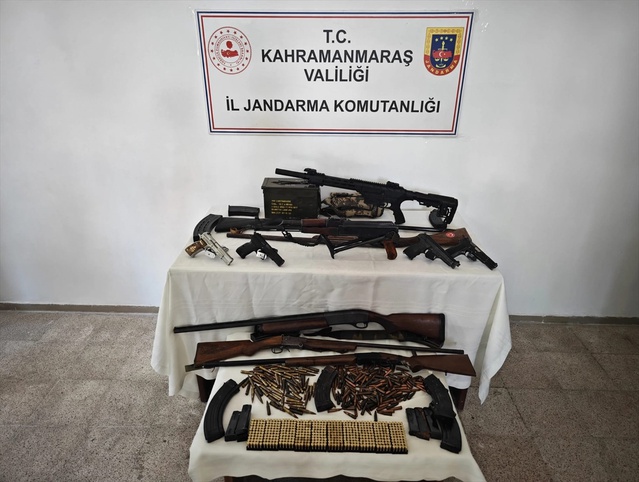 Kahramanmaraş merkezli 'Sokaklar Güvende' operasyonunda 7 şüpheli gözaltına alındı