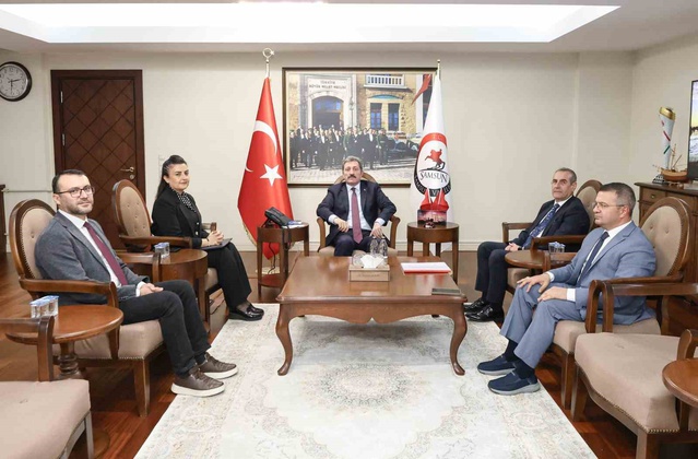 Samsun Teknoport'un kuruluşu, Samsun-Mersin Sanayi Koridoru kapsamında ele alındı